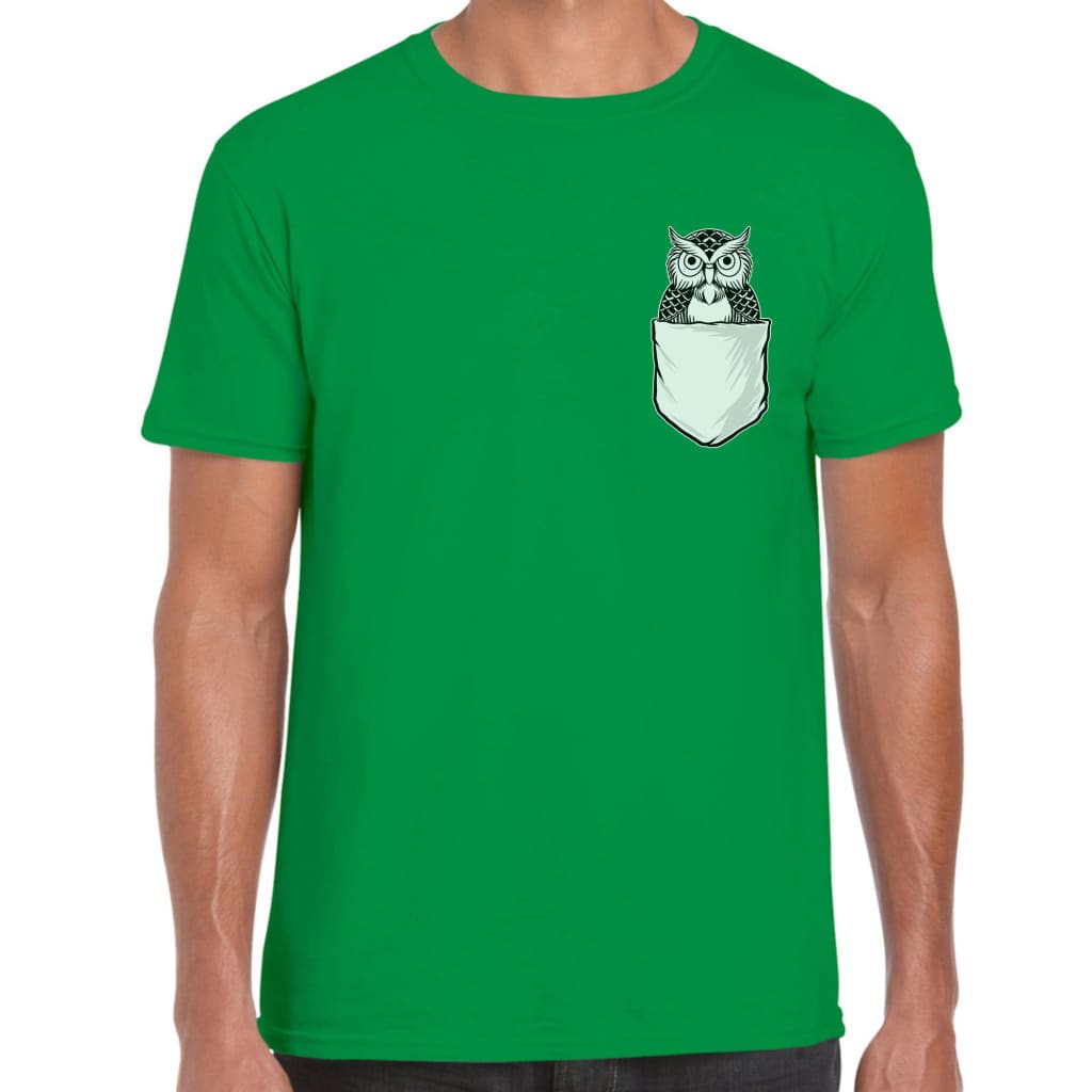 Pocket Owl T-shirt