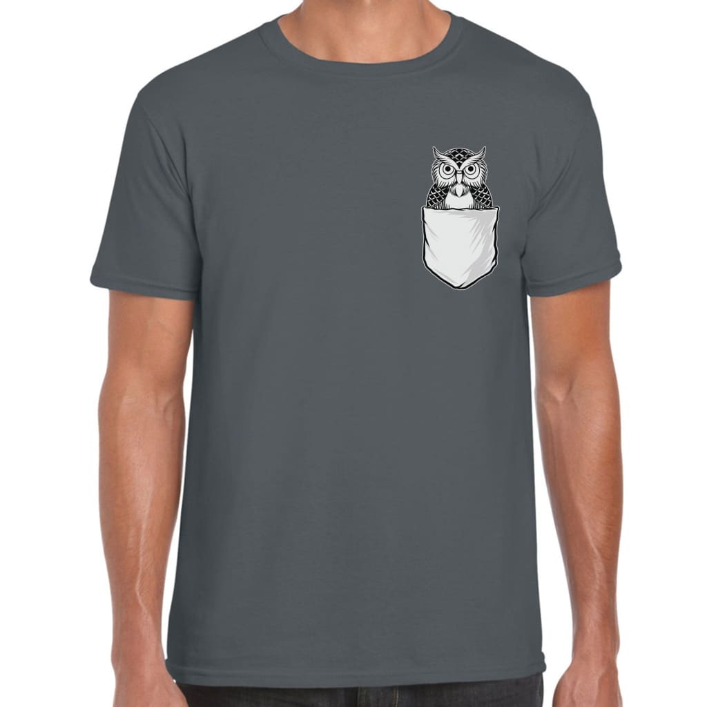 Pocket Owl T-shirt