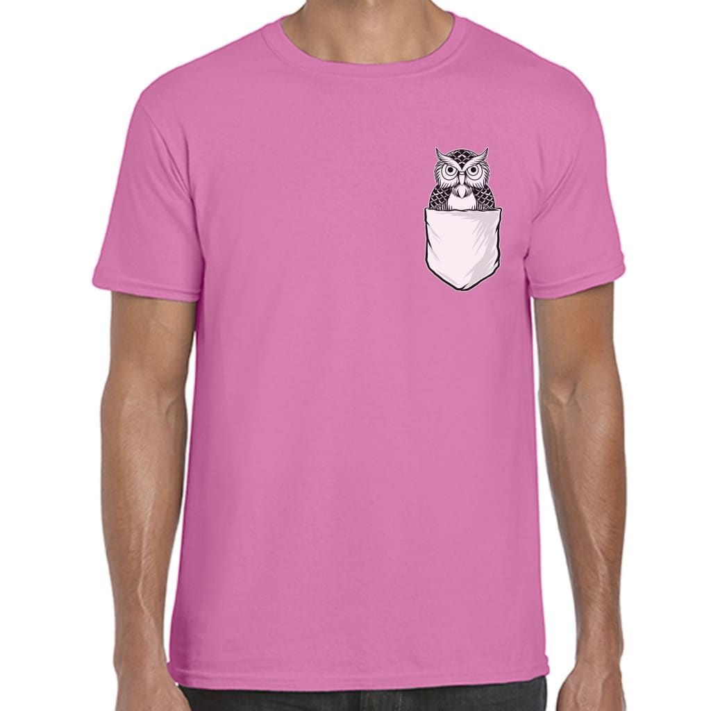 Pocket Owl T-shirt