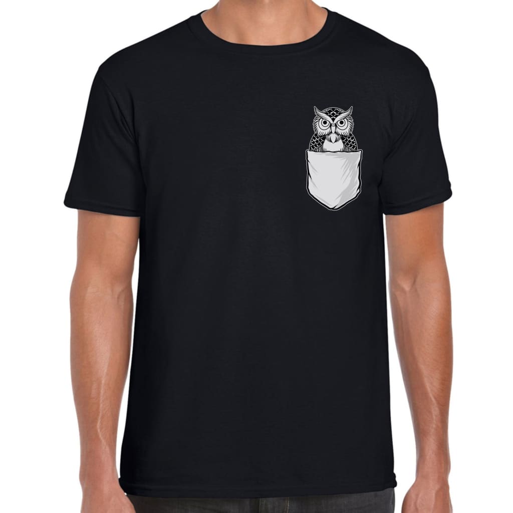 Pocket Owl T-shirt