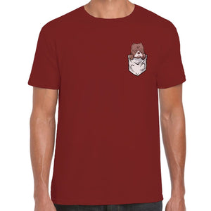 Pocket Pitbull T-shirt