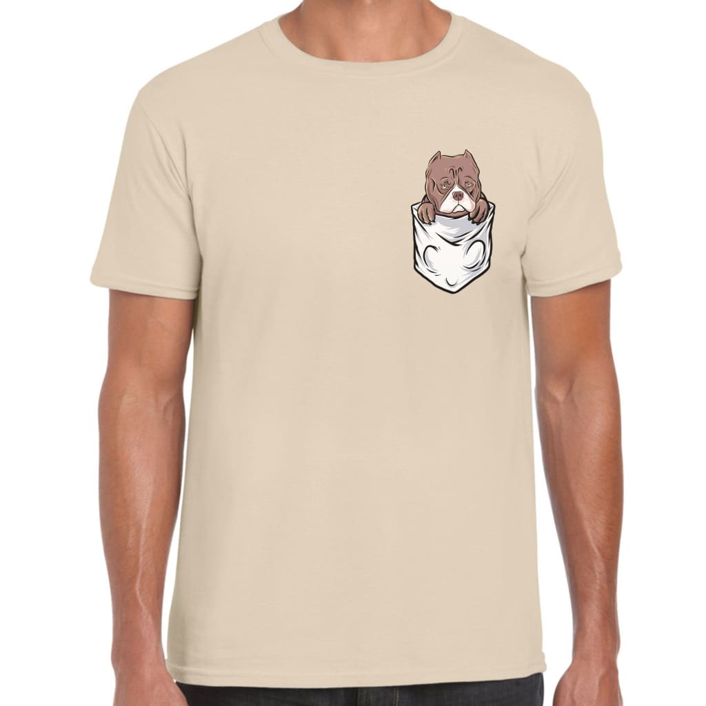 Pocket Pitbull T-shirt