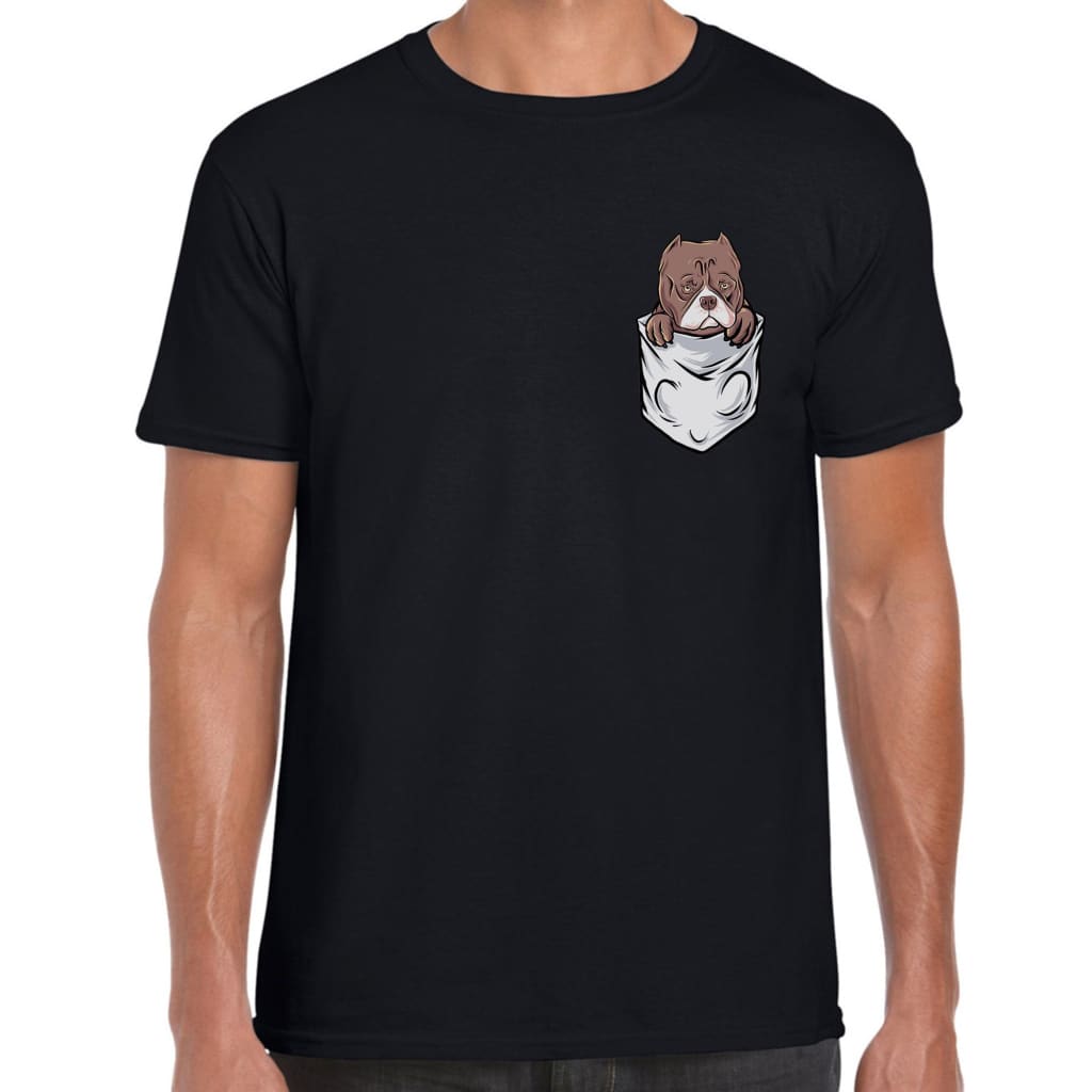 Pocket Pitbull T-shirt