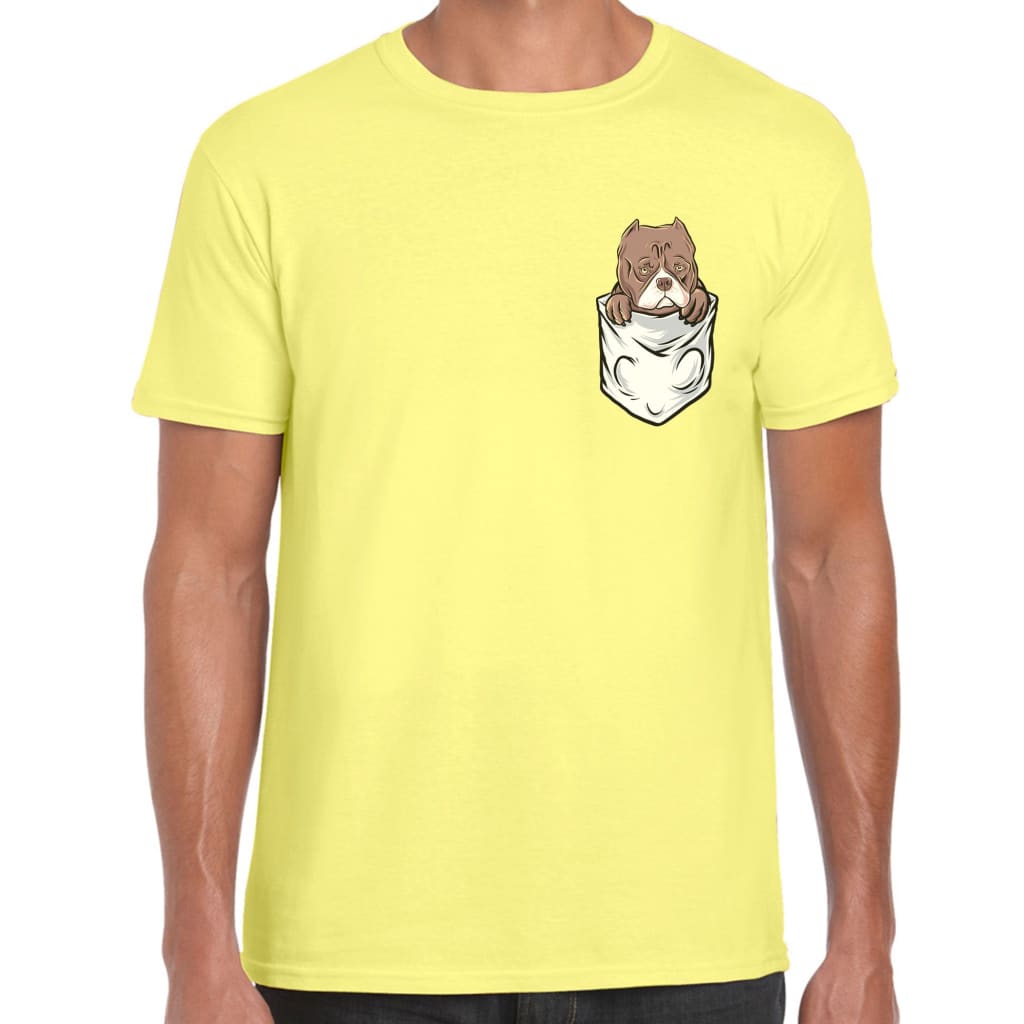 Pocket Pitbull T-shirt