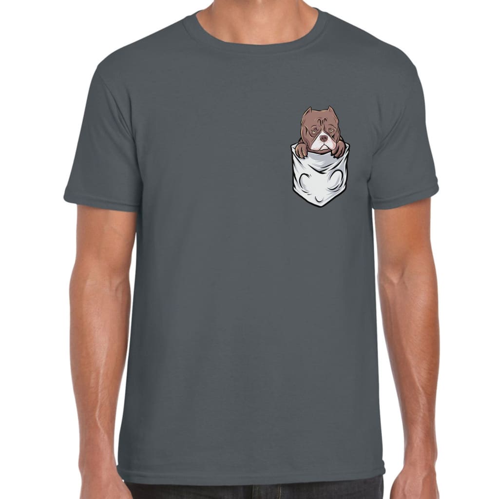 Pocket Pitbull T-shirt