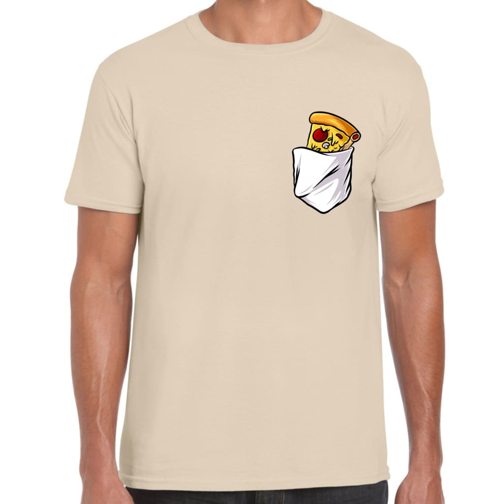 Pocket Pizza T-shirt