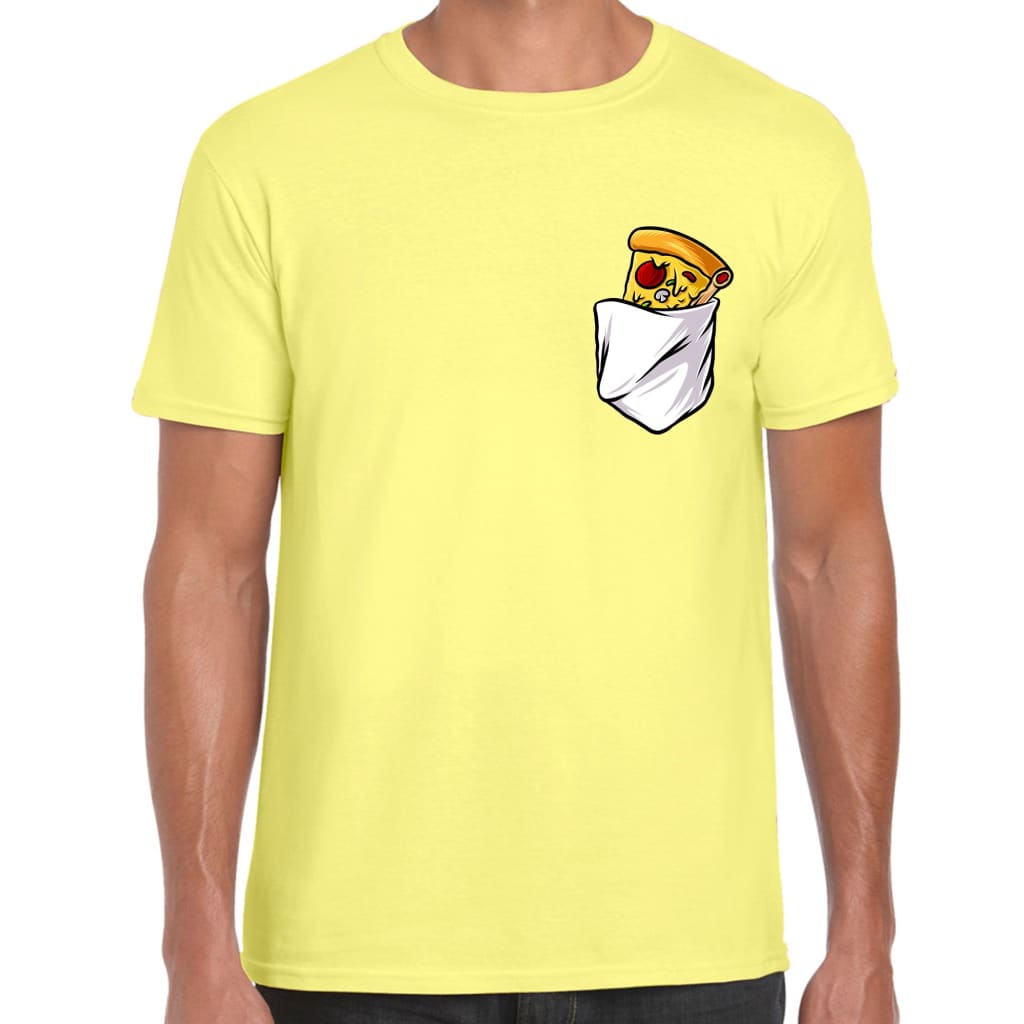 Pocket Pizza T-shirt