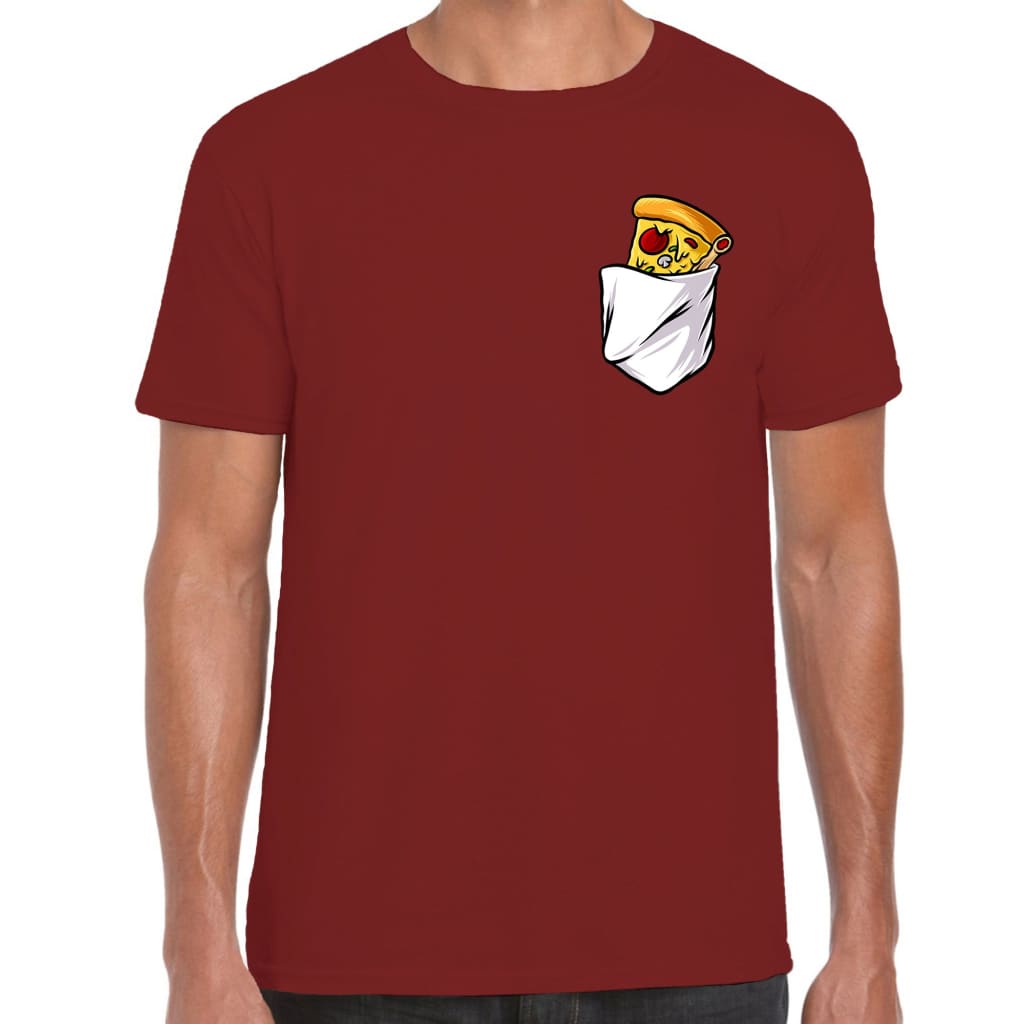 Pocket Pizza T-shirt