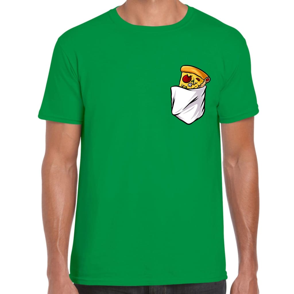 Pocket Pizza T-shirt