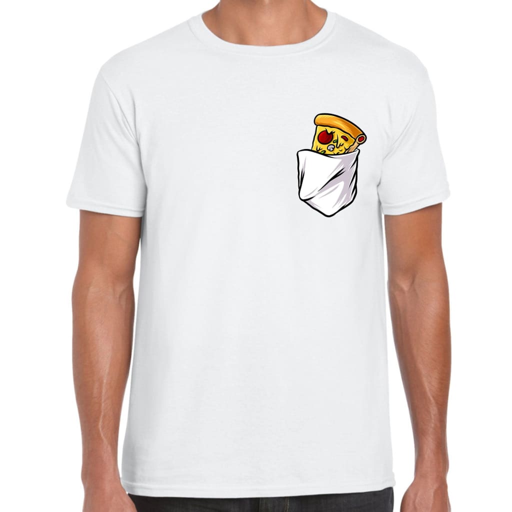 Pocket Pizza T-shirt