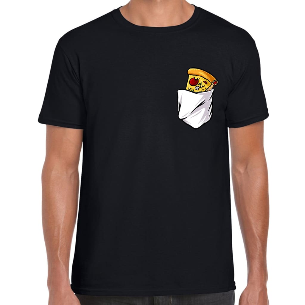 Pocket Pizza T-shirt