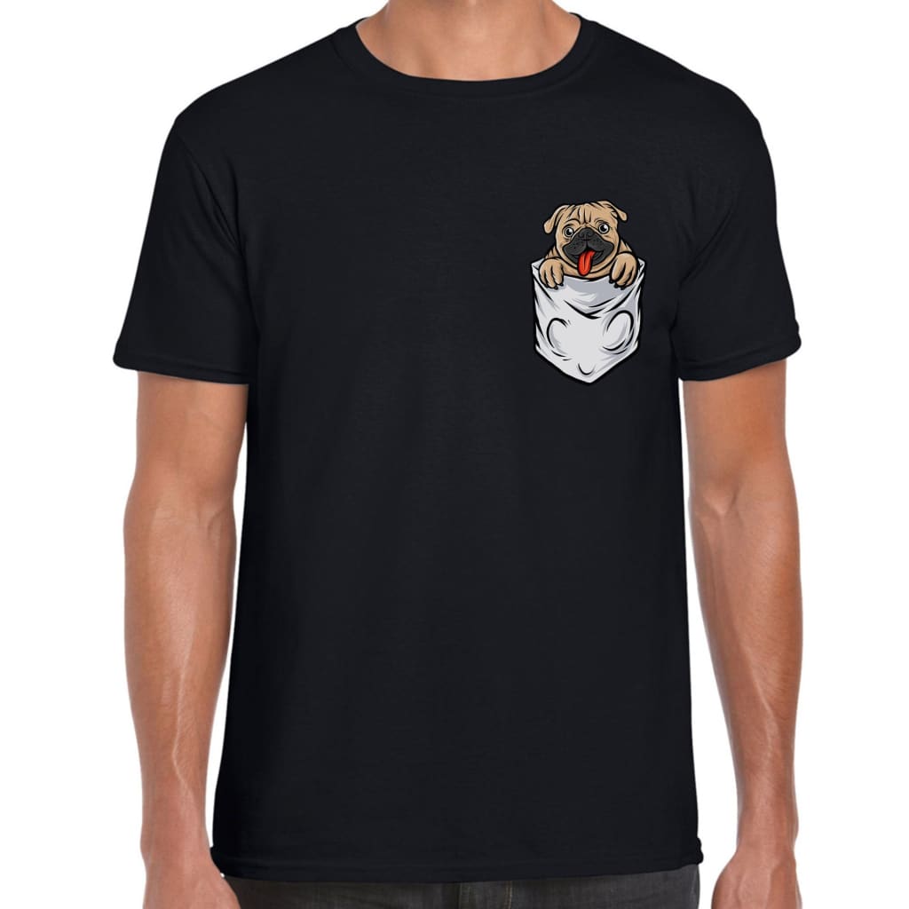 Pocket Pug T-shirt