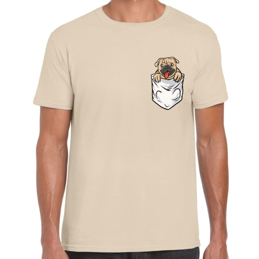 Pocket Pug T-shirt