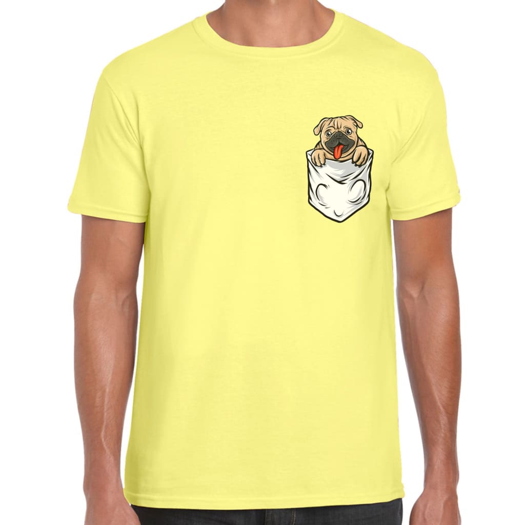 Pocket Pug T-shirt