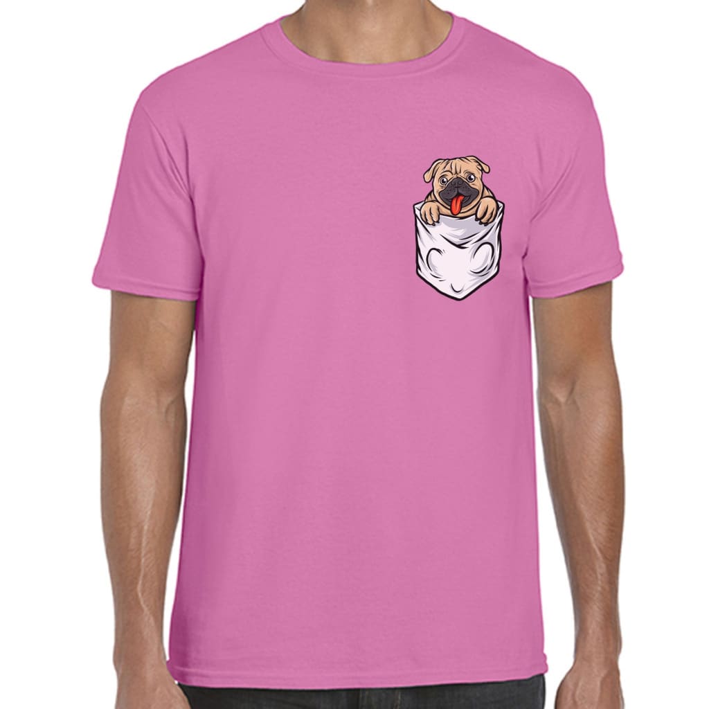 Pocket Pug T-shirt