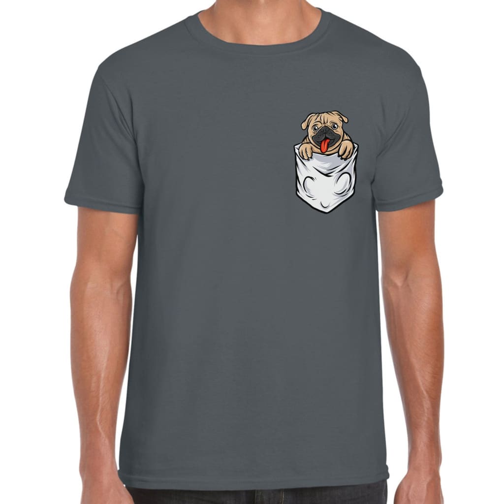 Pocket Pug T-shirt