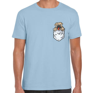 Pocket Pug T-shirt