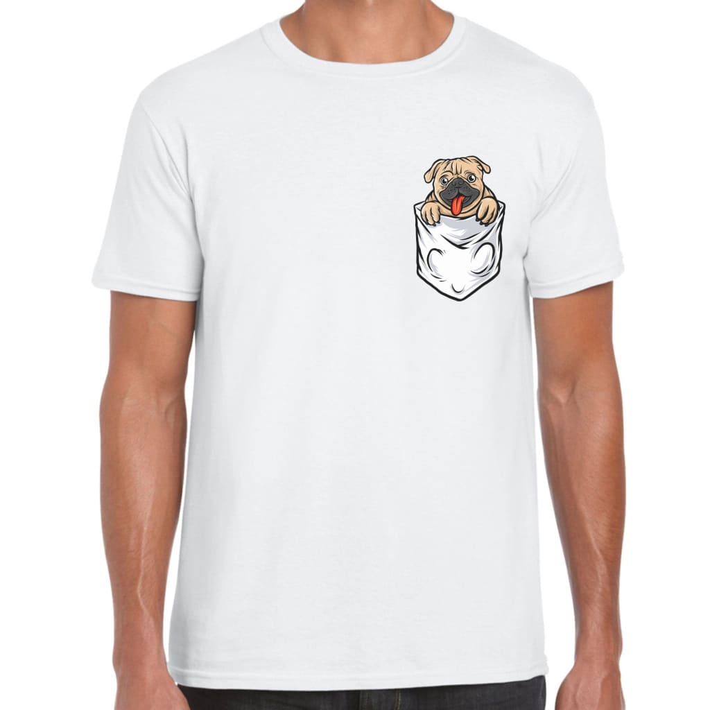 Pocket Pug T-shirt