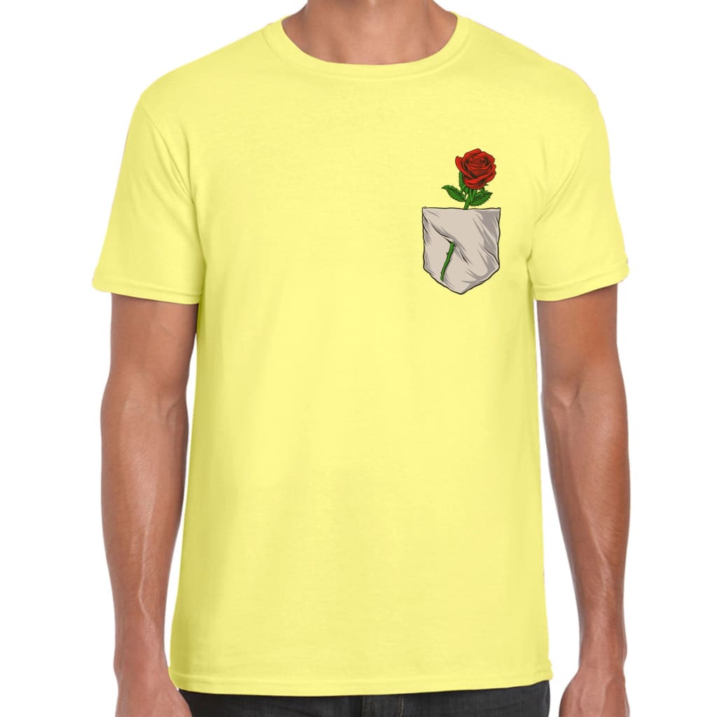 Pocket Rose T-shirt