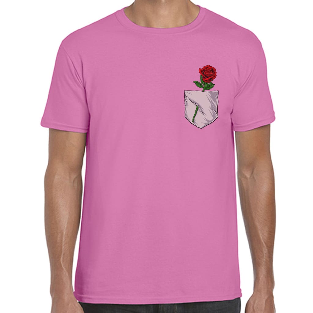 Pocket Rose T-shirt