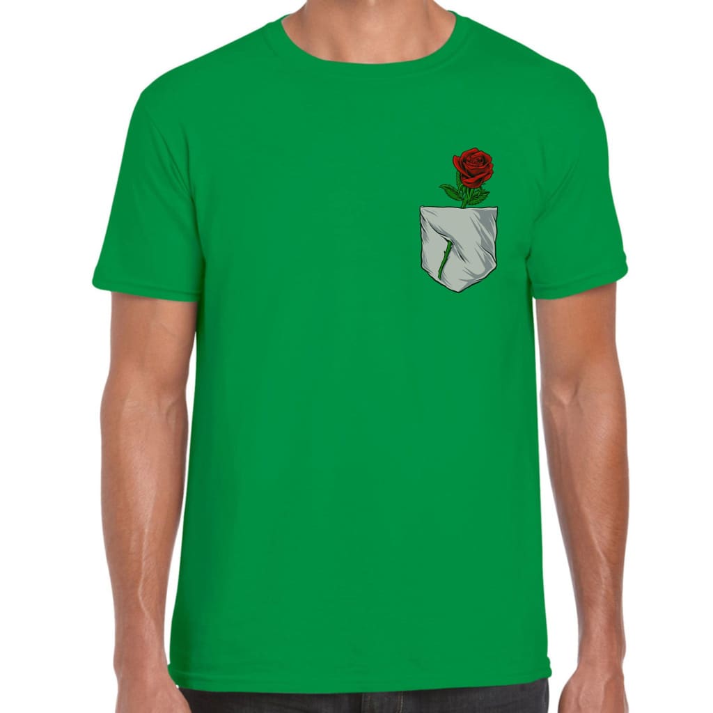 Pocket Rose T-shirt