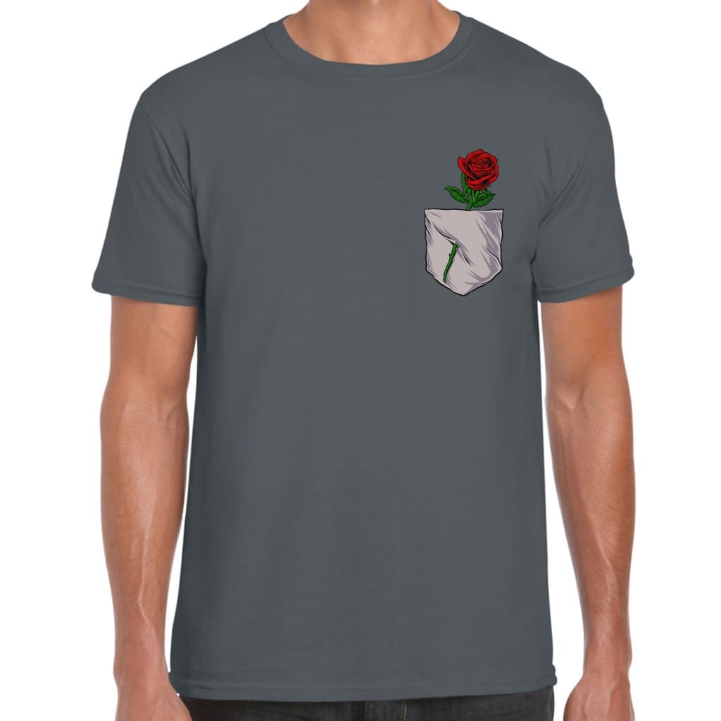 Pocket Rose T-shirt