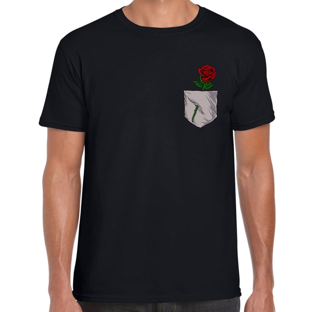 Pocket Rose T-shirt