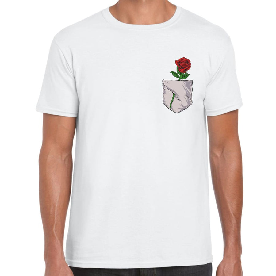 Pocket Rose T-shirt