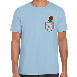 Pocket Rose T-shirt