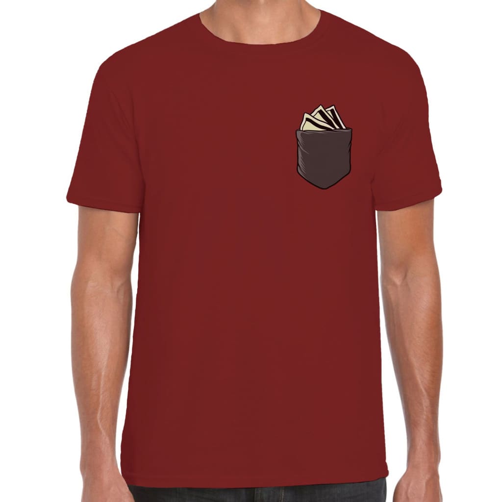 Pocket Wallet T-shirt