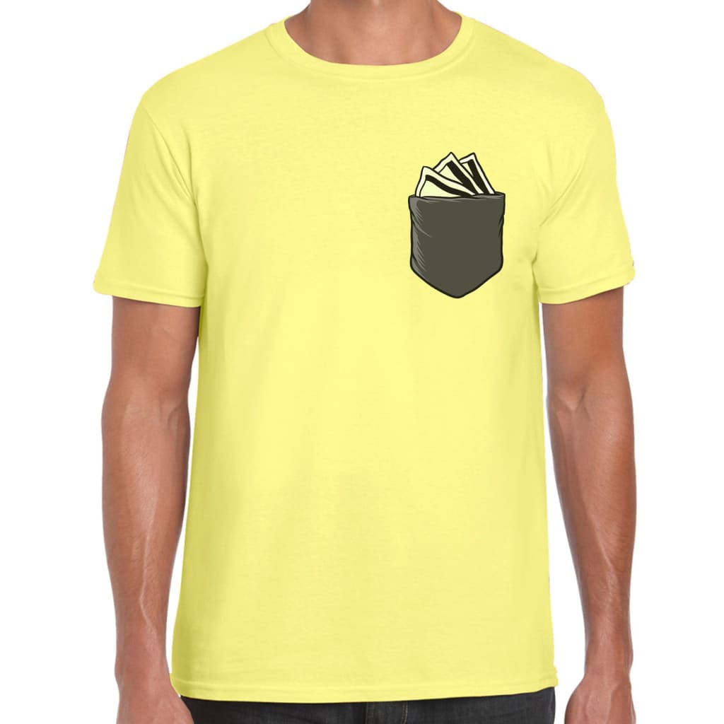 Pocket Wallet T-shirt