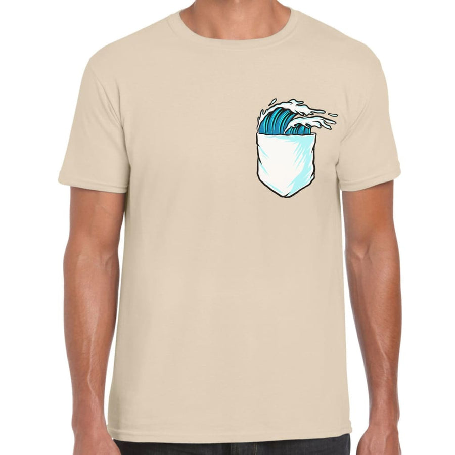 Pocket Wave T-shirt