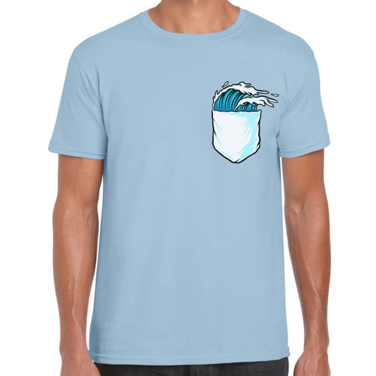 Pocket Wave T-shirt