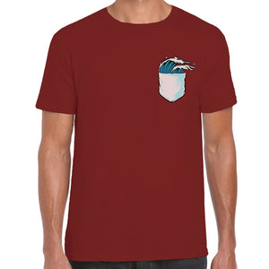 Pocket Wave T-shirt