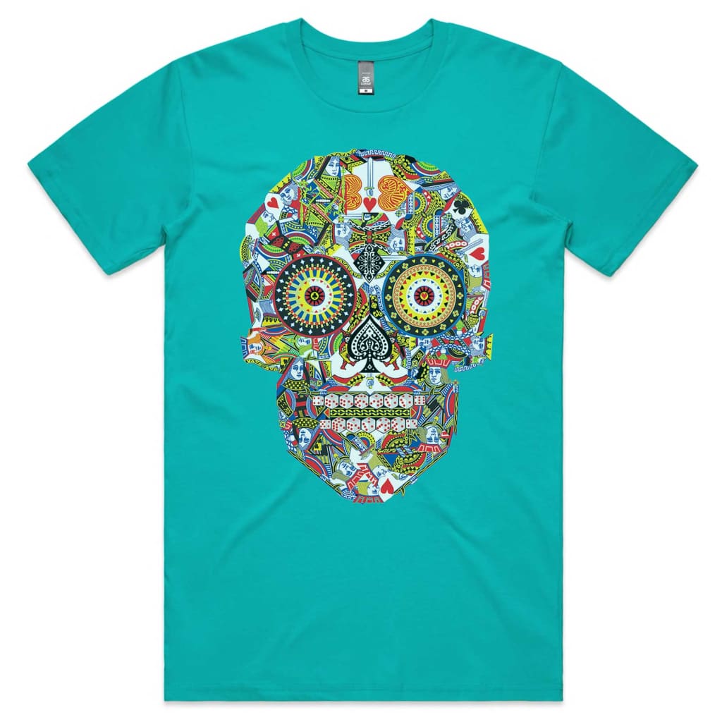 Poker Skull T-shirt