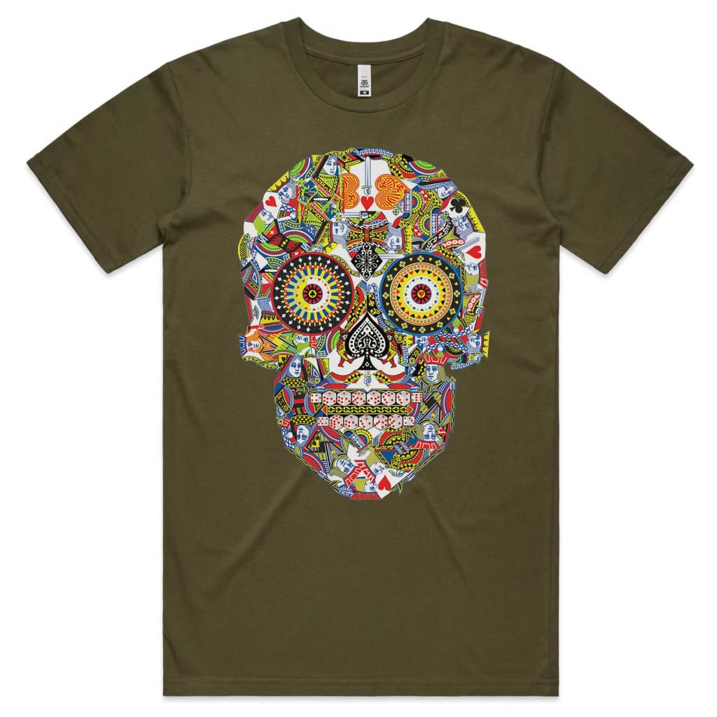 Poker Skull T-shirt