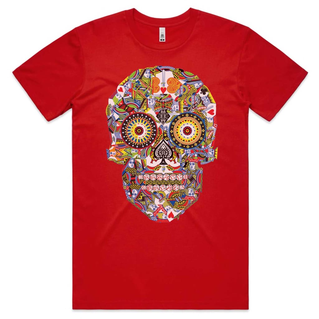 Poker Skull T-shirt