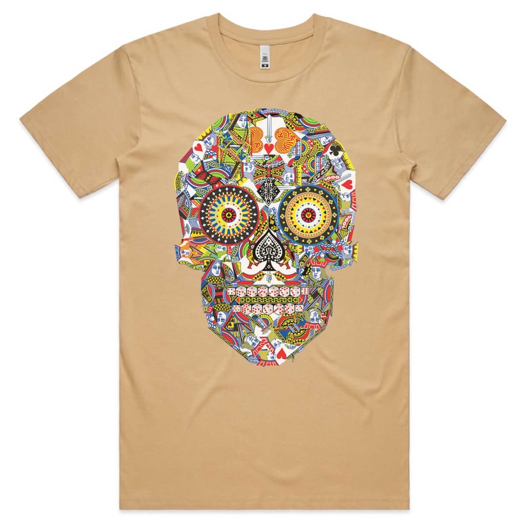 Poker Skull T-shirt