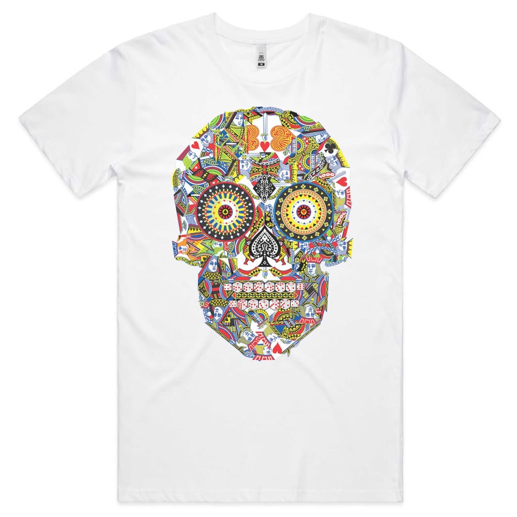 Poker Skull T-shirt