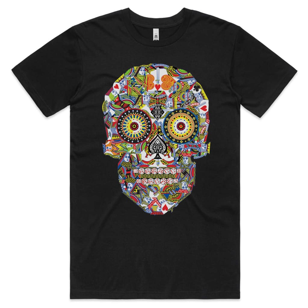 Poker Skull T-shirt