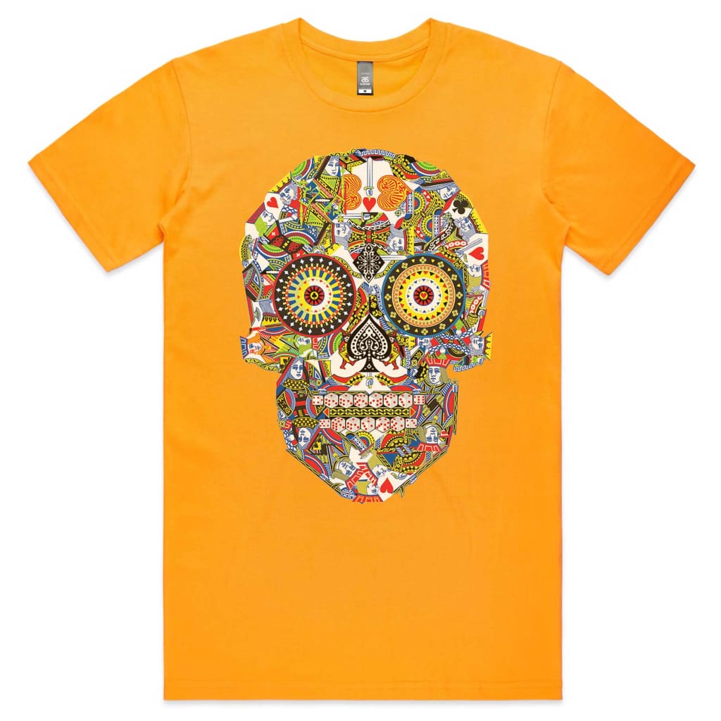 Poker Skull T-shirt