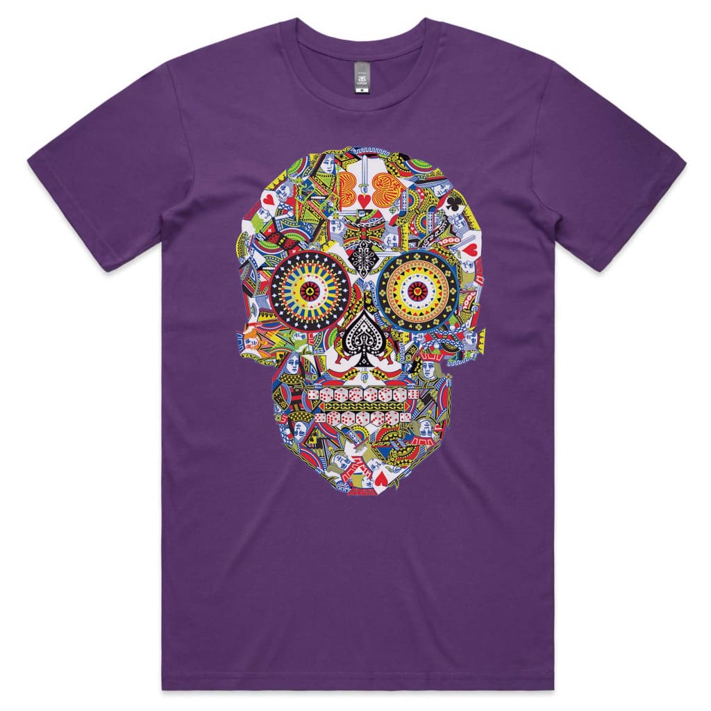 Poker Skull T-shirt