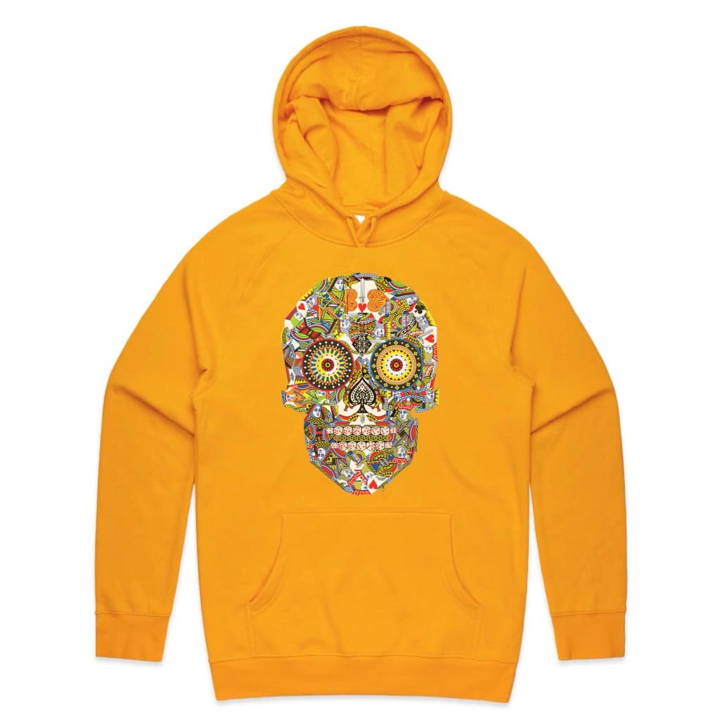 Poker Skull Sweatshirt