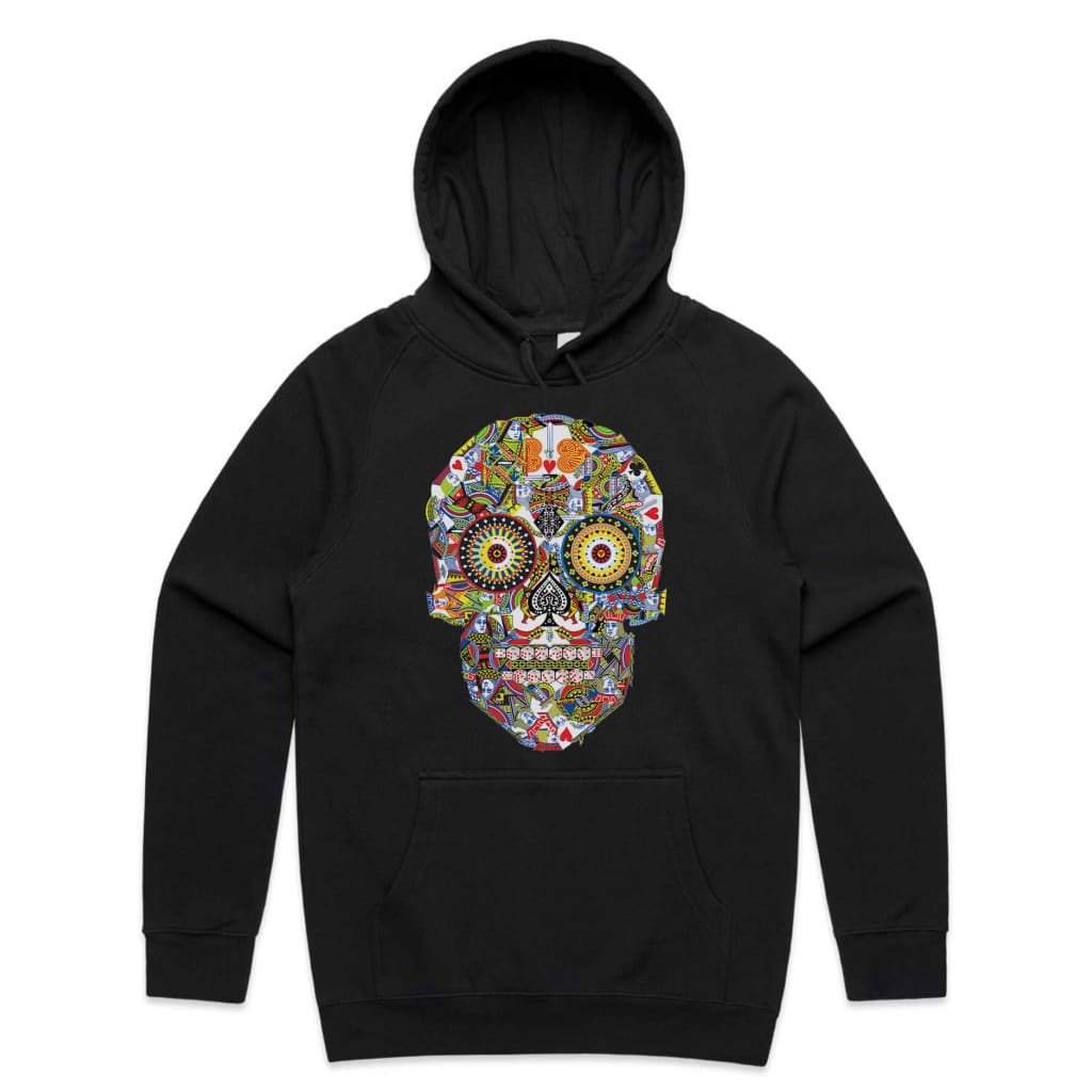 Poker Skull Sweatshirt