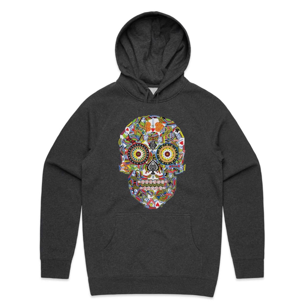 Poker Skull Sweatshirt