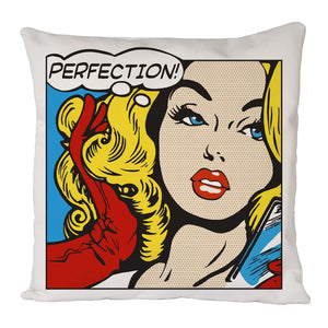 Pop Art Cushion Cover