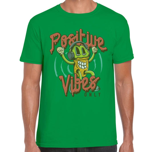 Positive Vibes only T-shirt