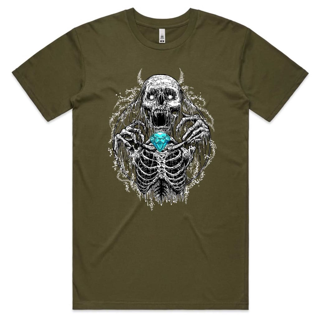 Premium Skeleton T-shirt