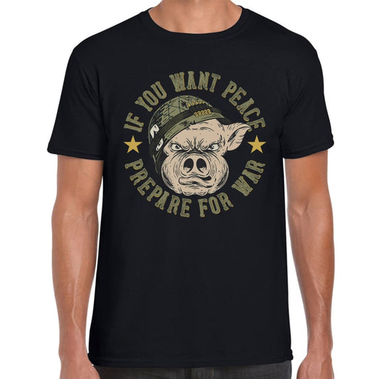 Prepare for War T-shirt