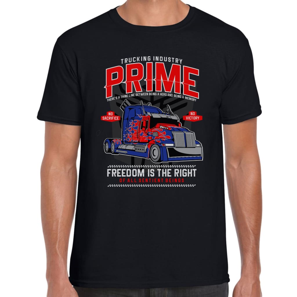 Prime Truck T-shirt